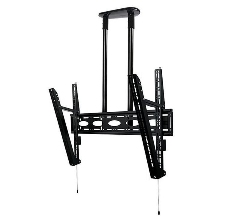 B-Tech AV Mounts XL Flat Screen Ceiling Mount VESA 1000 x 600 - 3m 50mm Poles
