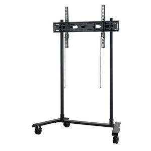 B-Tech AV Mounts Momentum Grand XL Flat Screen Trolley (VESA 600 x 400) - 1.6m 50mm Poles