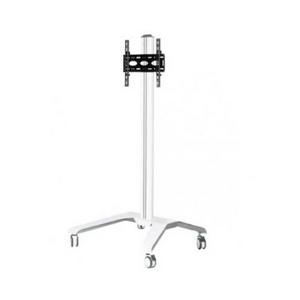 B-Tech AV Mounts Flat Screen Trolley VESA 600x400 1.7m Column
