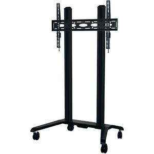 B-Tech AV Mounts XL Flat Screen Trolley VESA 600x400 1.7m Column