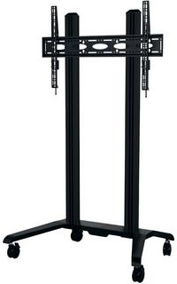 B-Tech AV Mounts XL Flat Screen Trolley VESA 600x400 1.7m Column