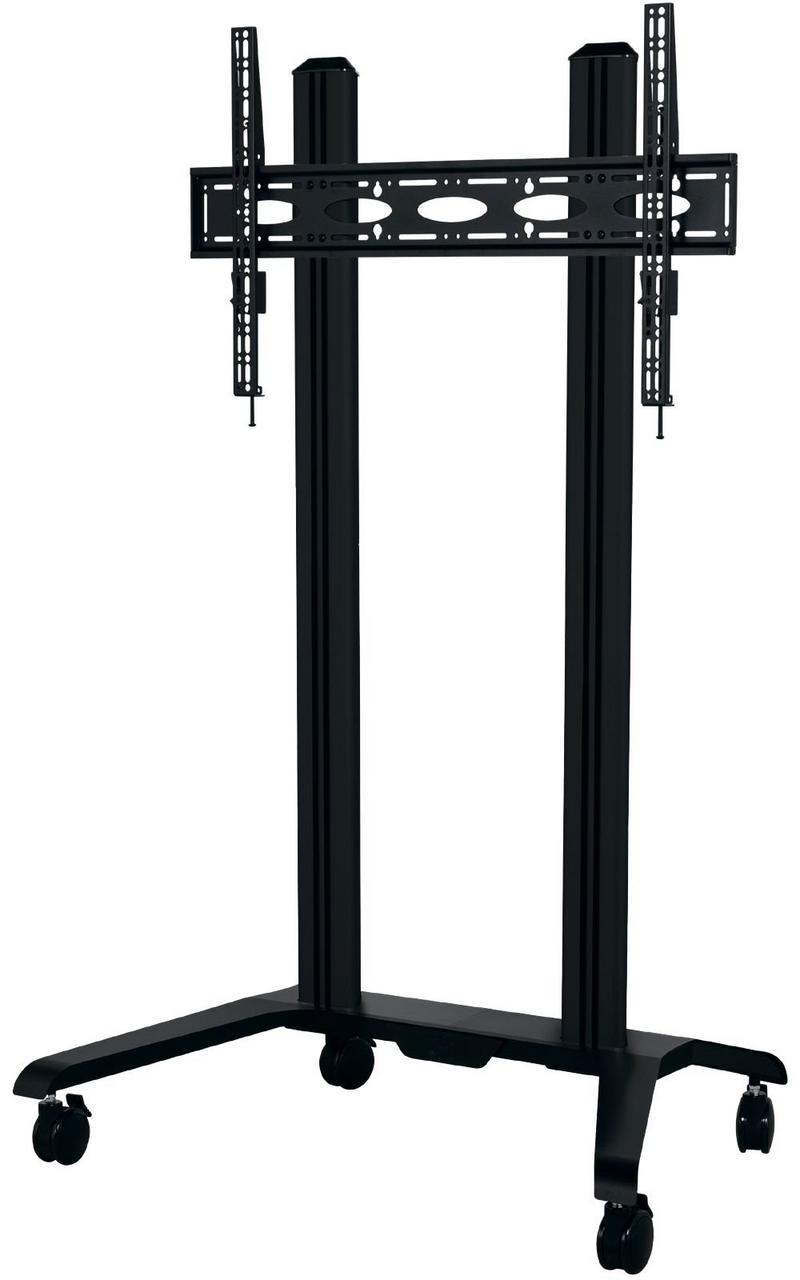 B-Tech AV Mounts XL Flat Screen Trolley VESA 600x400 1.7m Column