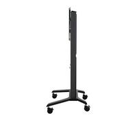 B-Tech AV Mounts XL Flat Screen Trolley VESA 600x400 1.7m Column