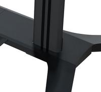 B-Tech AV Mounts XL Flat Screen Trolley VESA 600x400 1.7m Column