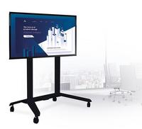 B-Tech AV Mounts XL Flat Screen Trolley VESA 600x400 1.7m Column