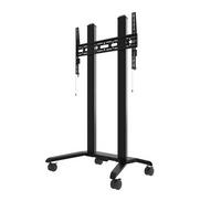 B-Tech AV Mounts XL Flat Screen Trolley VESA 1000 x 600 - 1.7 Column