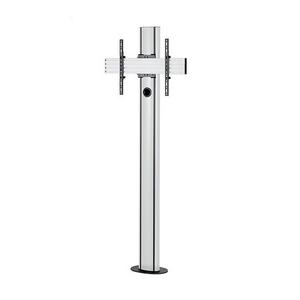 B-Tech AV Mounts MODE-AL - Premium Bolt-Down Single Screen UC Stand - (VESA 600 x 400) - 2m