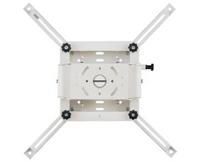B-Tech AV Mounts SYSTEM 2 - Heavy Duty Projector Ceiling Mount Micro-adjustment - 1m 50mm Pol