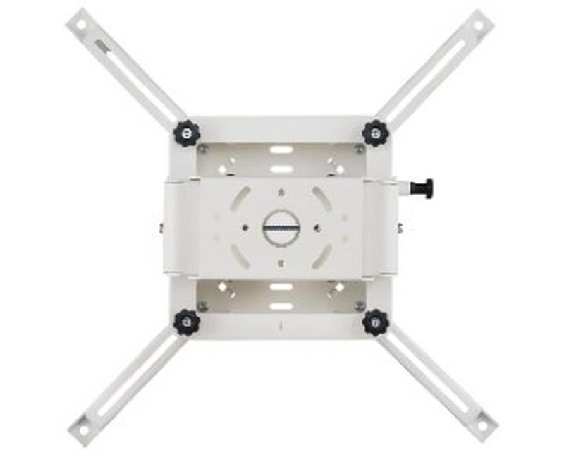 B-Tech AV Mounts SYSTEM 2 - Heavy Duty Projector Ceiling Mount Micro-adjustment - 1m 50mm Pol