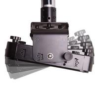 B-Tech AV Mounts SYSTEM 2 - Heavy Duty Projector Ceiling Mount Micro-adjustment - 1.5m 50mm Pol