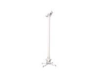 B-Tech AV Mounts SYSTEM 2 - Heavy Duty Projector Ceiling Mount Micro-adjustment - 1.5m 50mm Pol