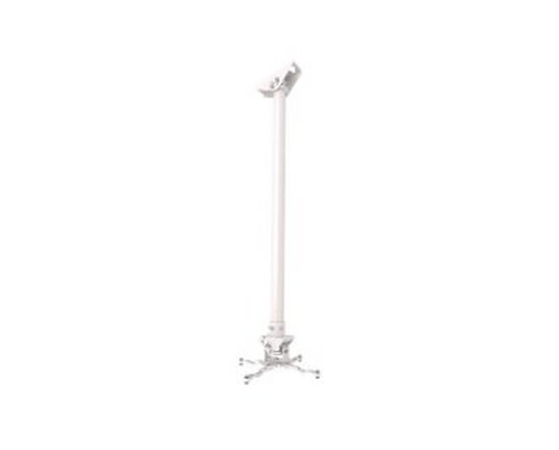 B-Tech AV Mounts SYSTEM 2 - Heavy Duty Projector Ceiling Mount Micro-adjustment - 1.5m 50mm Pol