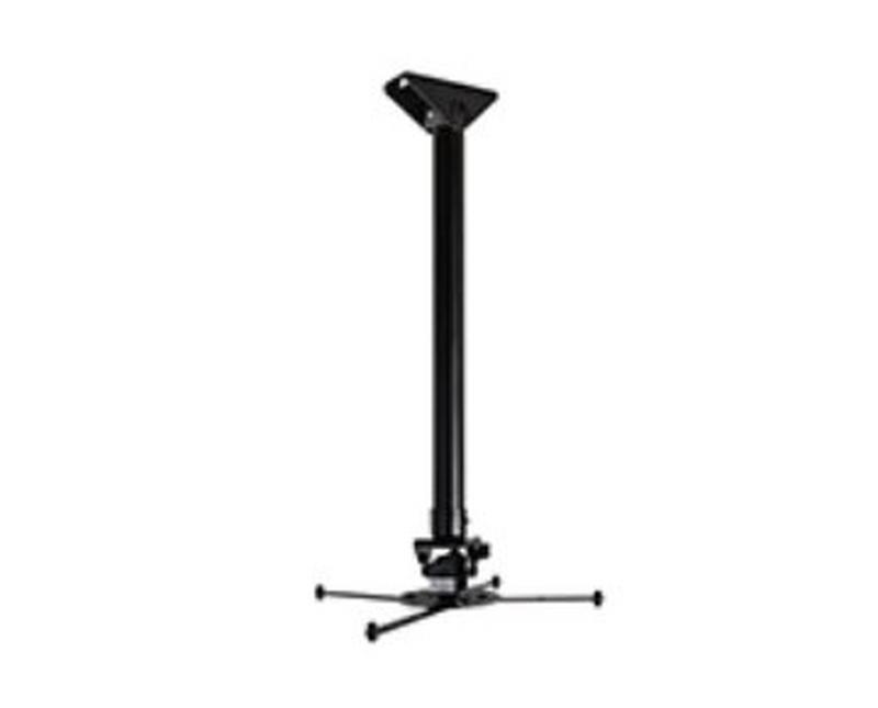 B-Tech AV Mounts SYSTEM 2 - XL Proj. Ceiling Mount with Micro-adjustment - 0.5m 50mm Pole
