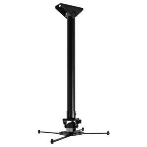 B-Tech AV Mounts SYSTEM 2 - XL Proj. Ceiling Mount with Micro-adjustment - 1m 50mm Pole