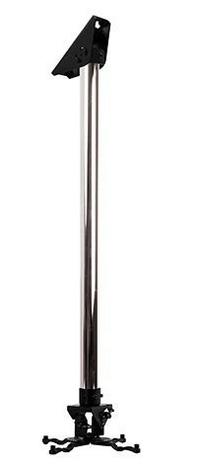 B-Tech AV Mounts SYSTEM 2 - XL Proj. Ceiling Mount with Micro-adjustment - 2m 50mm Pole