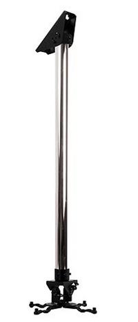 B-Tech AV Mounts SYSTEM 2 - XL Proj. Ceiling Mount with Micro-adjustment - 2m 50mm Pole