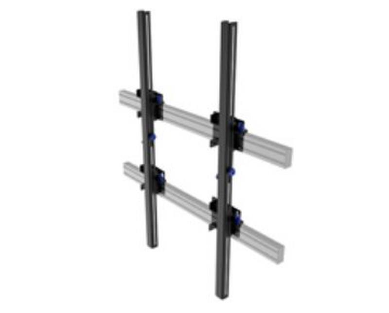 B-Tech AV Mounts SYSTEM Xpress Universal dvLED Videowall Wall Mount