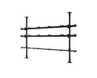 B-Tech AV Mounts SYSTEM Xpress Universal dvLED Videowall Ceiling Mount