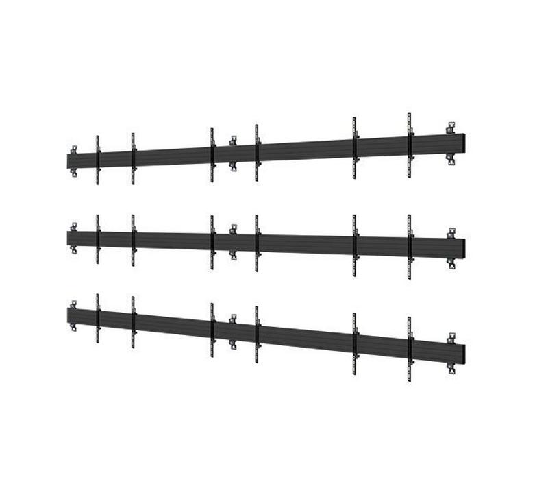 B-Tech AV Mounts SYSTEM X LG 108 inch LG LSAC LED Bloc Videowall Wall Mount