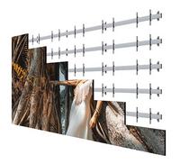 B-Tech AV Mounts SYSTEM X LG 271 inch LG LSAC LED Bloc Videowall Wall Mount