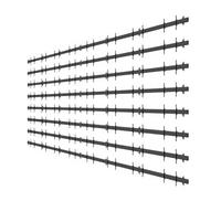 B-Tech AV Mounts SYSTEM X LG 325 inch LG LSAC LED Bloc Videowall Wall Mount