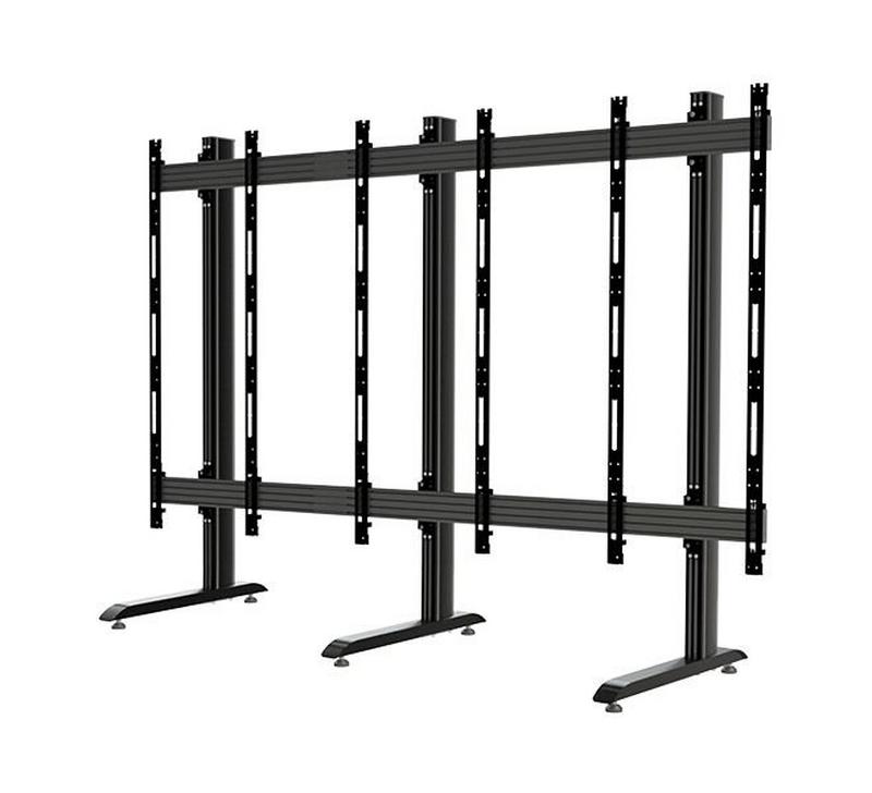 B-Tech AV Mounts SYSTEM Xpert Absen A27 dvLED Videowall Floor Stand