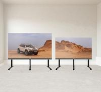 B-Tech AV Mounts SYSTEM Xpert Absen A27 dvLED Videowall Floor Stand