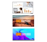B-Tech AV Mounts SYSTEM Xpert Absen iCon C All-in-One dvLED Display Floor Stand