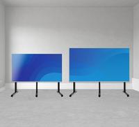 B-Tech AV Mounts SYSTEM Xpert Absen iCon E All-in-One dvLED Display Floor Stand