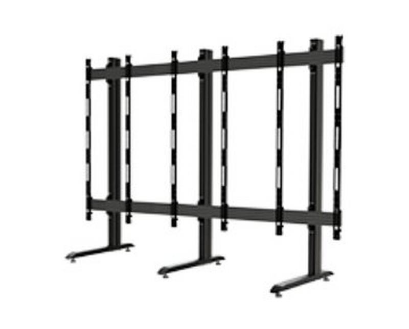 B-Tech AV Mounts AIO SYSTEM Floor Stand Absen iCon X All-in-One dvLED Display Floor Stand