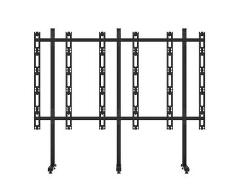 B-Tech AV Mounts AIO SYSTEM Floor Stand Absen Icon X 136 inch All-in-One Displays