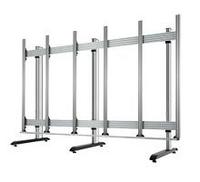 B-Tech AV Mounts SYSTEM Xpert dvLED Videowall Floor Stand
