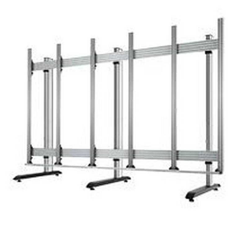 B-Tech AV Mounts SYSTEM Xpert dvLED Videowall Floor Stand
