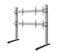B-Tech AV Mounts SYSTEM X LG 108 inch LG LSAC LED Bloc Videowall Floor Stand