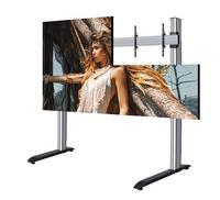 B-Tech AV Mounts SYSTEM X LG 108 inch LG LSAC LED Bloc Videowall Floor Stand