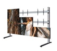 B-Tech AV Mounts SYSTEM X LG 163 inch LG LSAC LED Bloc Videowall Floor Stand