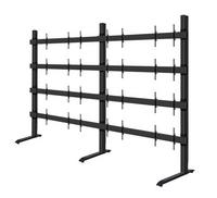 B-Tech AV Mounts SYSTEM X LG 163 inch LG LSAC LED Bloc Videowall Floor Stand