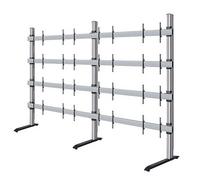 B-Tech AV Mounts SYSTEM X LG 217 inch LG LSAC LED Bloc Videowall Floor Stand