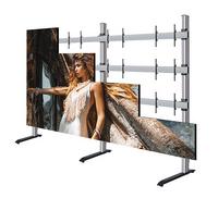 B-Tech AV Mounts SYSTEM X LG 217 inch LG LSAC LED Bloc Videowall Floor Stand