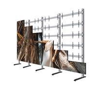 B-Tech AV Mounts SYSTEM X LG 271 inch LG LSAC LED Bloc Videowall Floor Stand