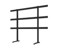 B-Tech AV Mounts AIO SYSTEM NEC FE012 All-in-One 110 inch Display Floor Stand
