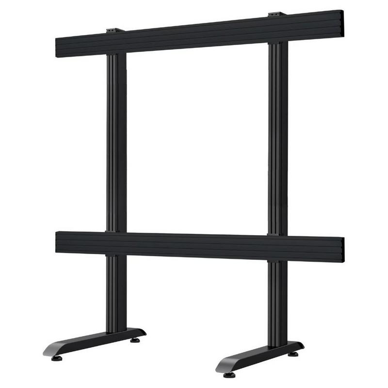 B-Tech AV Mounts AIO SYSTEM NEC FE019 All-in-One 165 inch Display Floor Stand