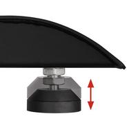 B-Tech AV Mounts AIO SYSTEM NEC FE019 All-in-One 165 inch Display Floor Stand