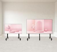 B-Tech AV Mounts SYSTEM Xpert Absen A27 dvLED Videowall Mobile Stand