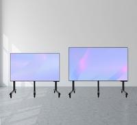 B-Tech AV Mounts SYSTEM Xpert Absen iCon C All-in-One dvLED Display Mobile Stand