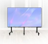 B-Tech AV Mounts SYSTEM Xpert Absen iCon C All-in-One dvLED Display Mobile Stand