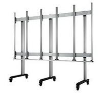 B-Tech AV Mounts SYSTEM Xpert dvLED Videowall Mobile Stand