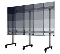 B-Tech AV Mounts SYSTEM Xpert dvLED Videowall Mobile Stand
