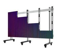 B-Tech AV Mounts SYSTEM Xpert dvLED Videowall Mobile Stand