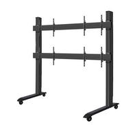 B-Tech AV Mounts SYSTEM X dvLED Videowall Mobile Stand